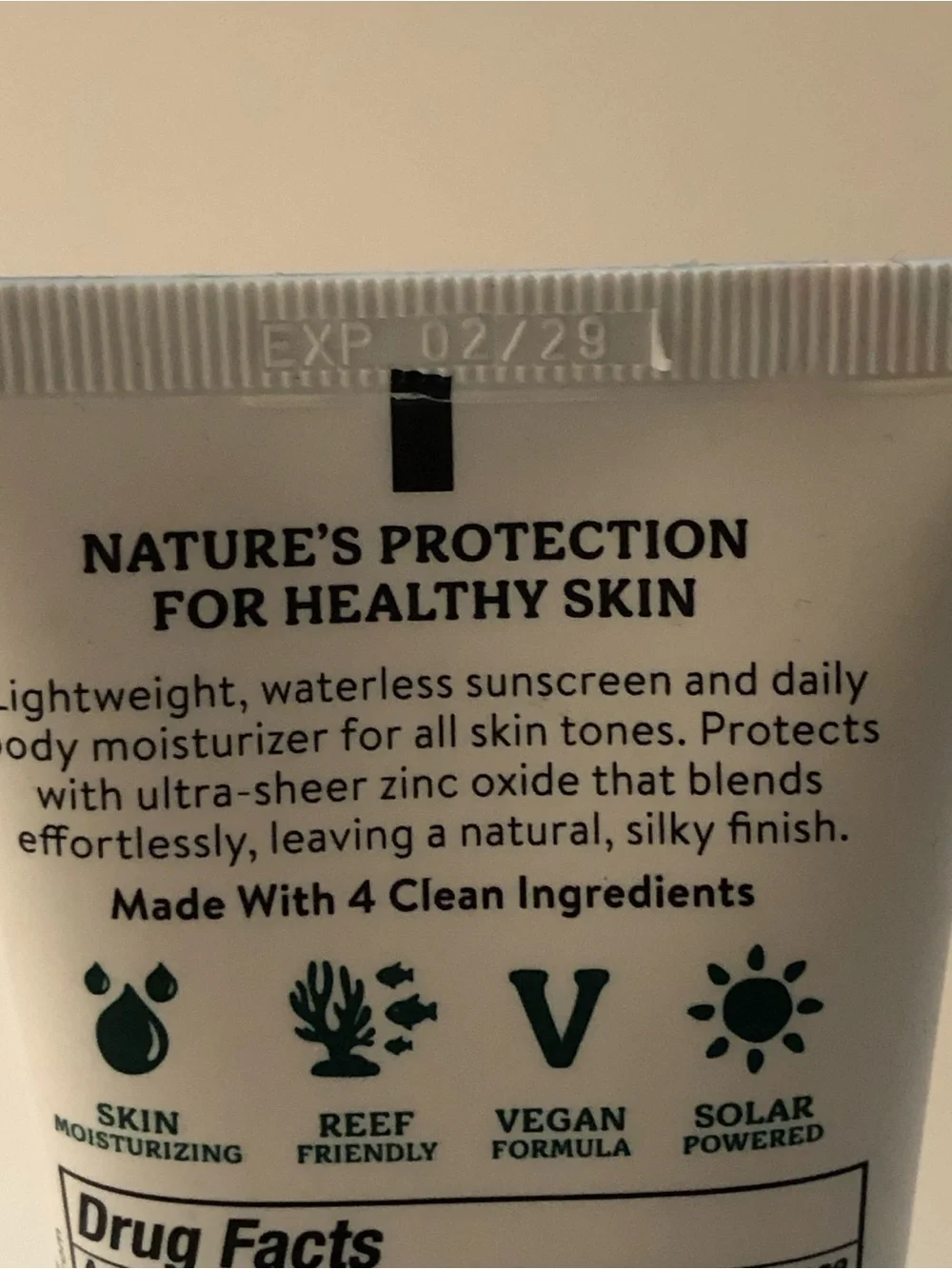 Badger Daily Mineral Sunscreen Broad Spectrum SPF 30